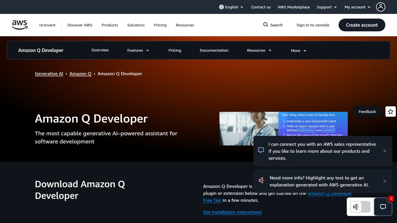 Amazon Q Developer