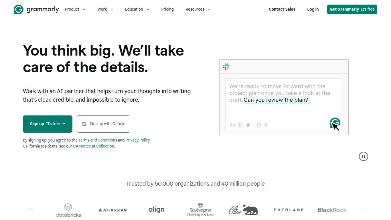 Grammarly (GrammarlyGO)
