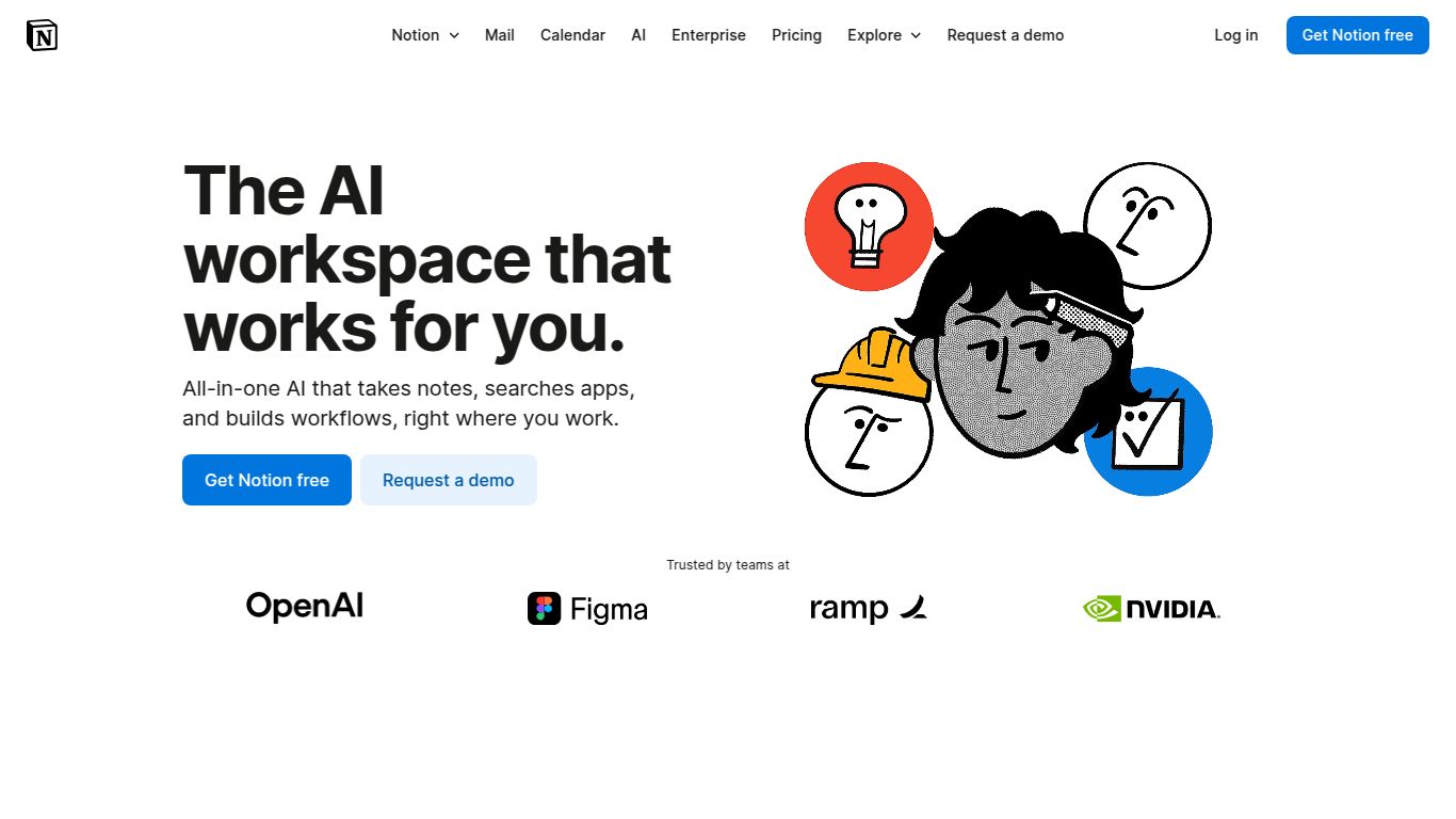Notion AI — Draft & Edit in Notion