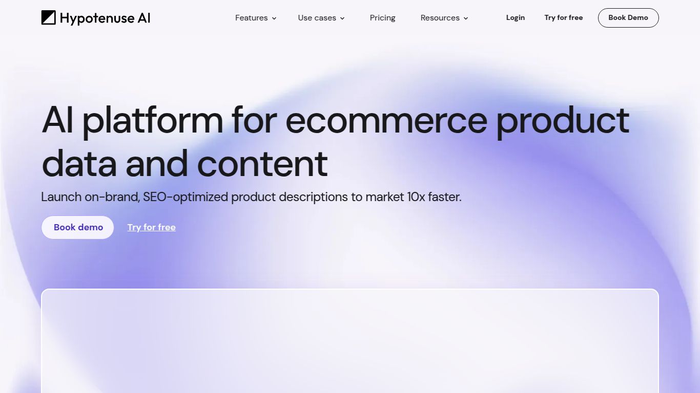 Hypotenuse — Brand‑Safe Copy