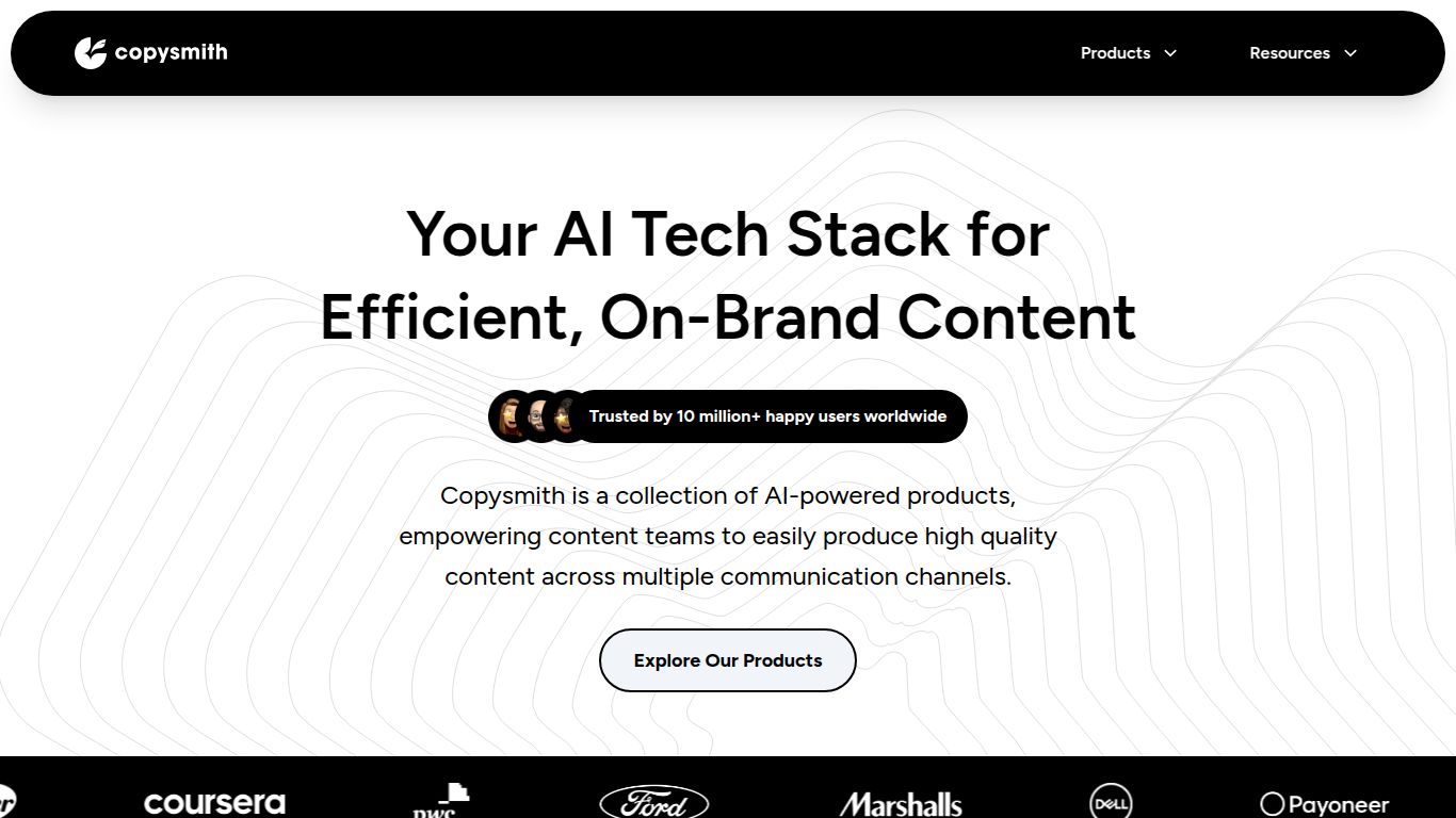 Copysmith — Ecommerce & Ads Copy