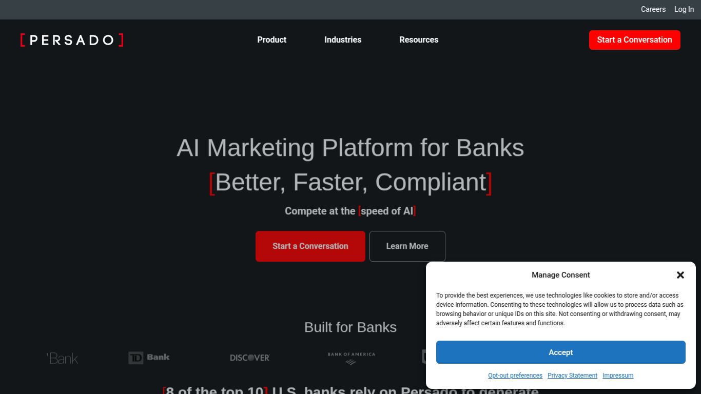 Persado — AI‑Generated Marketing Language