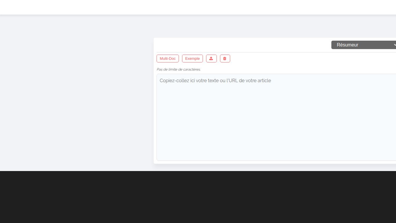 Resoomer — Online Text Summarizer