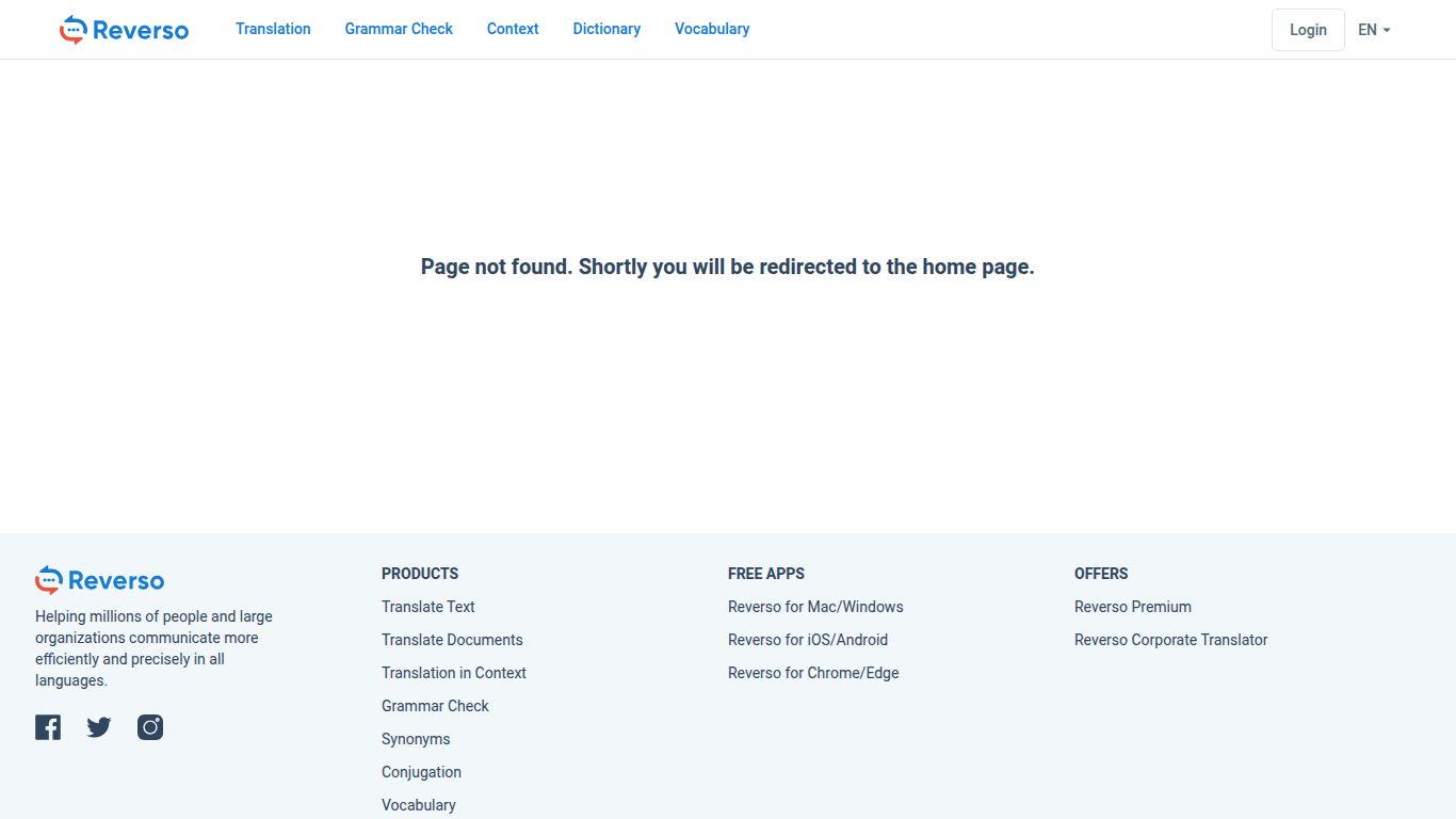 Reverso Translation & Context