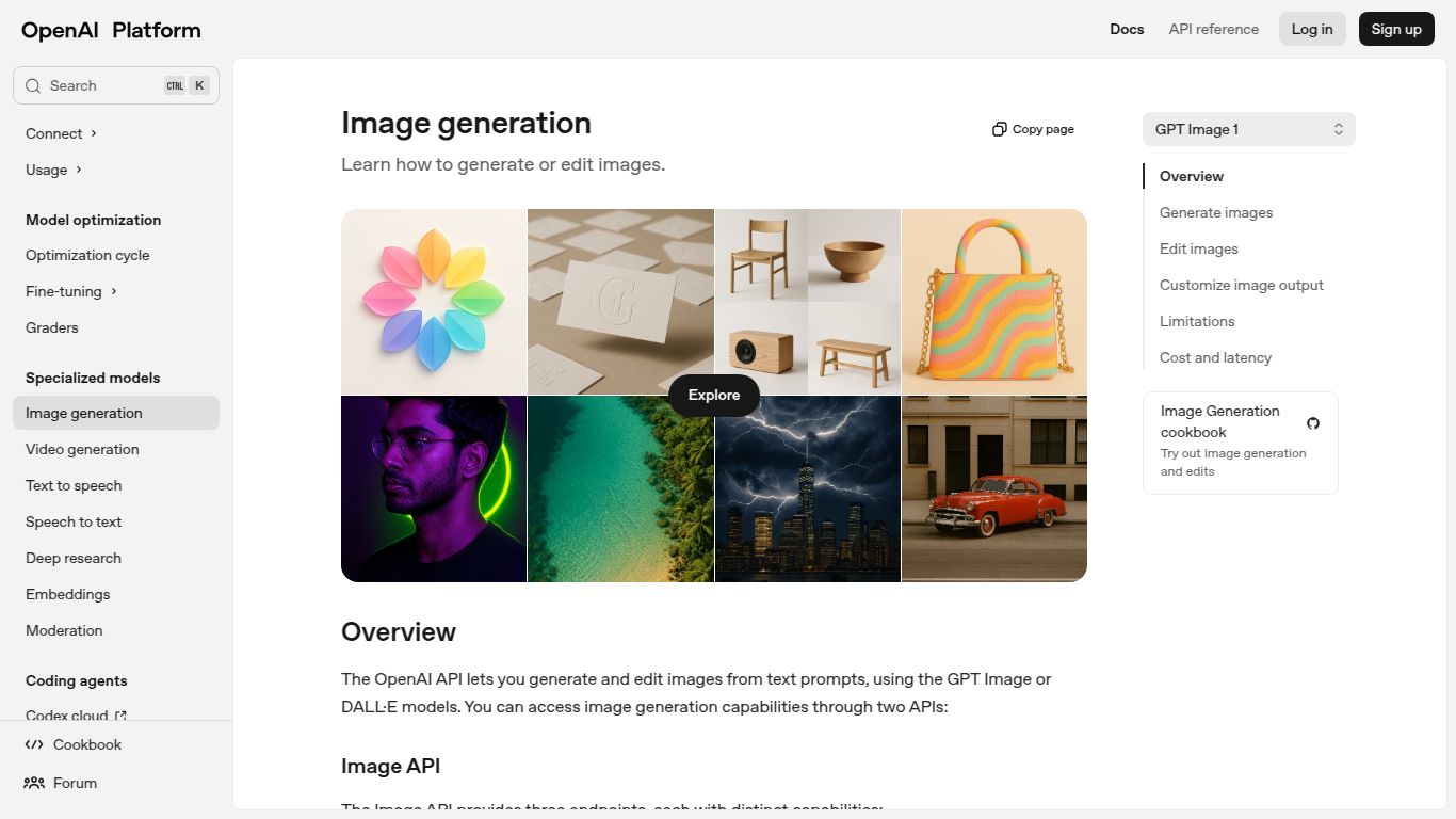 OpenAI — Image Generation