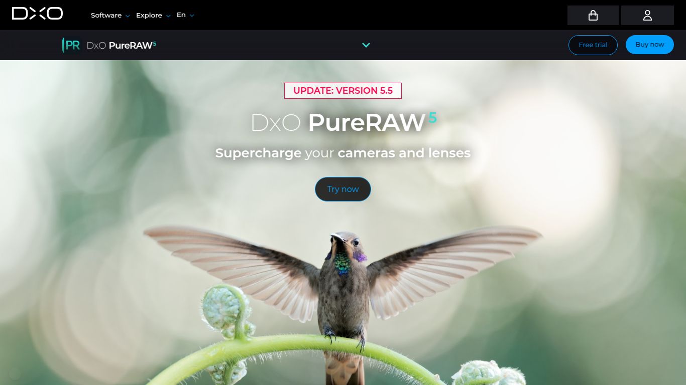 DxO PureRAW — DeepPRIME Denoise