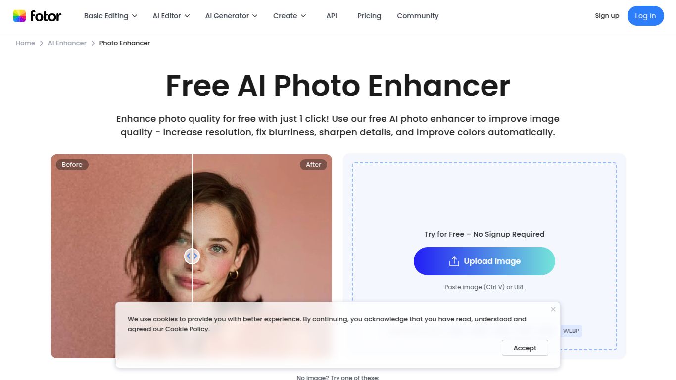 Fotor — AI Photo Enhancer