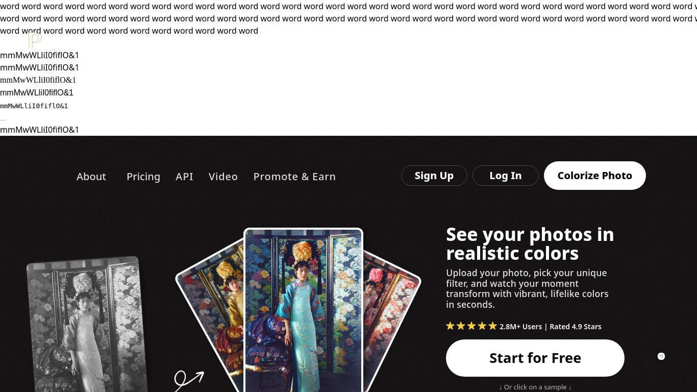 Palette.fm — B&W to Color