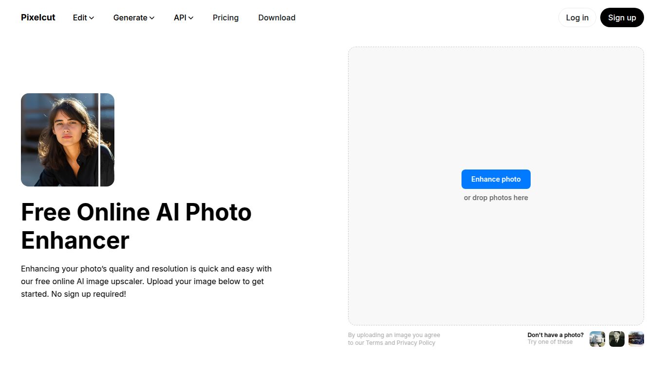 Pixelcut — AI Photo Enhancer