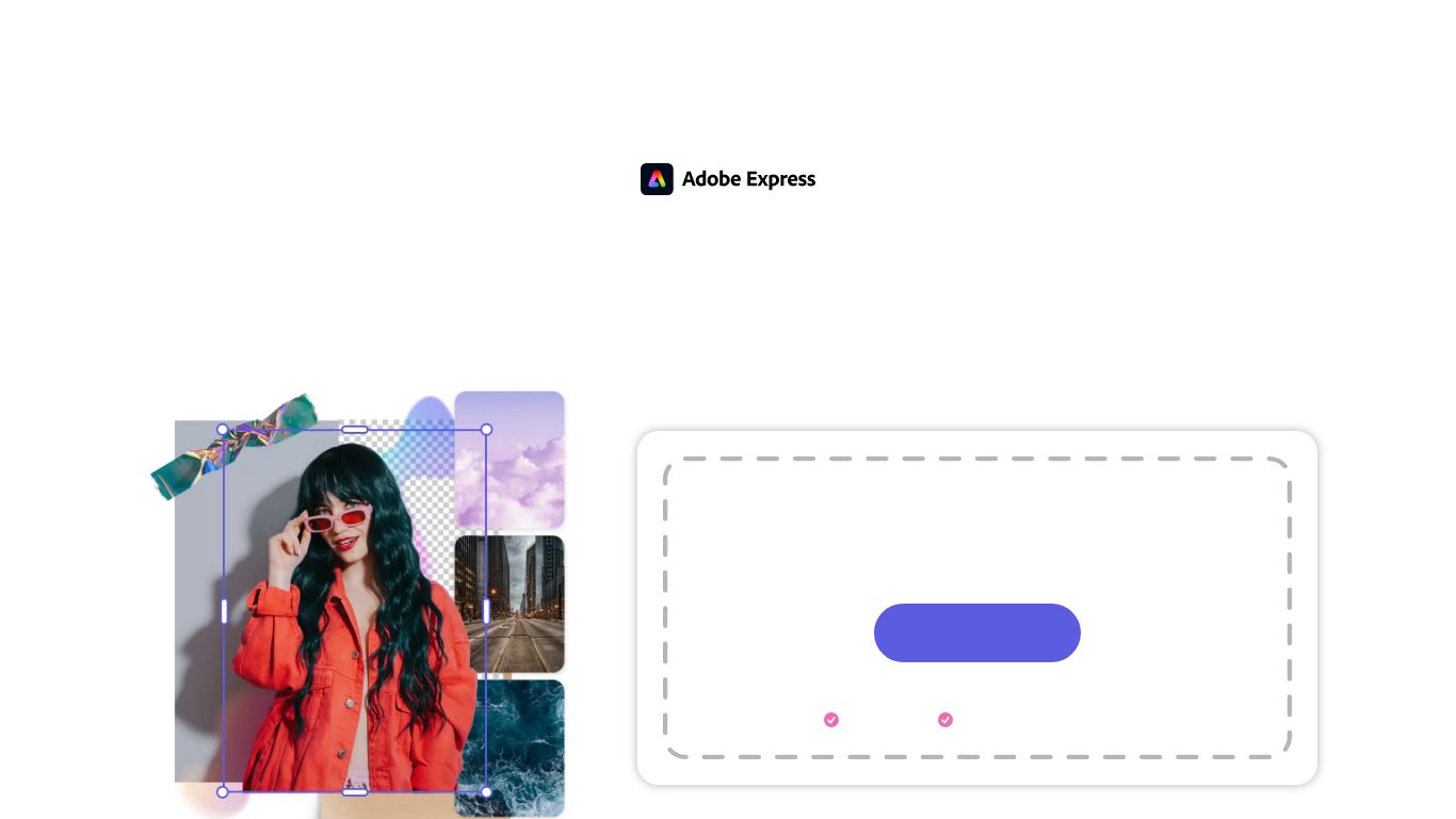 Adobe Express — AI Background Remover