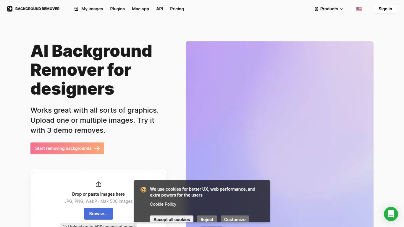 Icons8 — AI Background Remover
