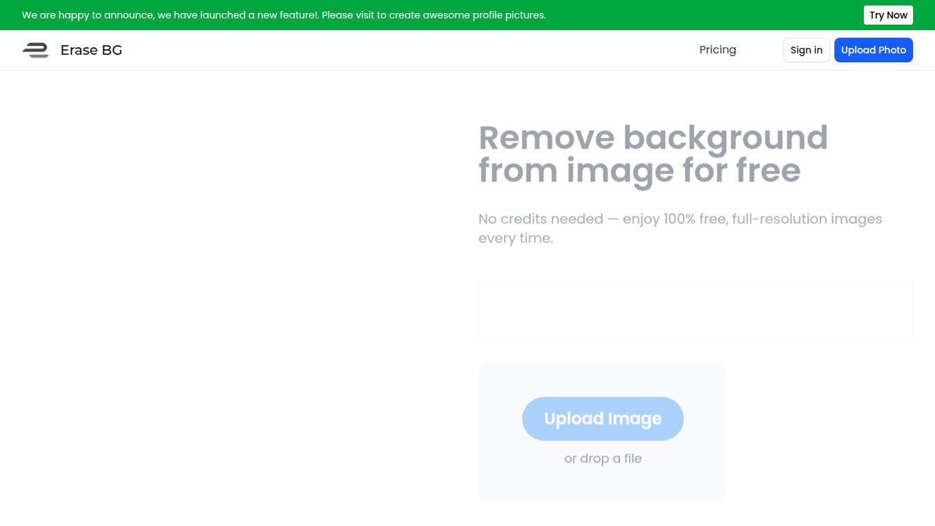 Erase BG — Free Background Remover