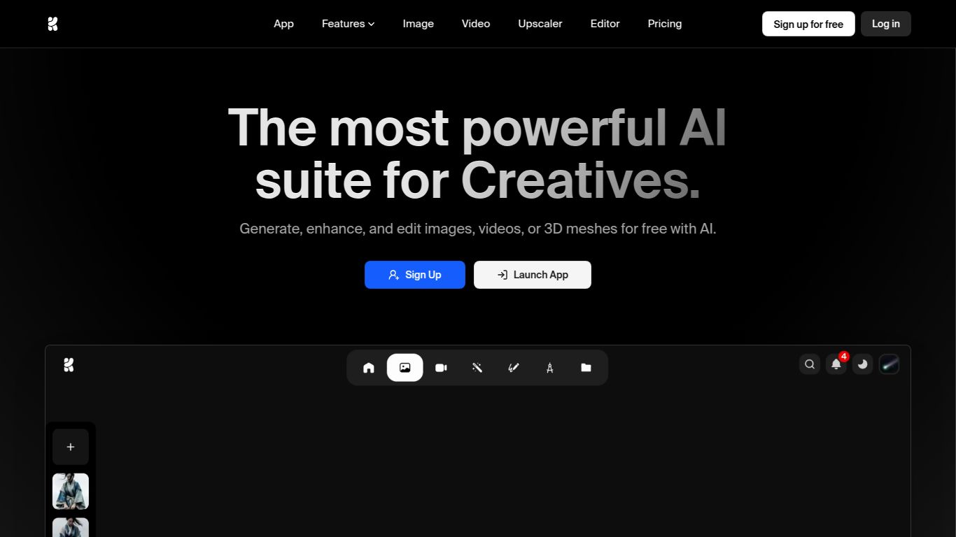 Krea — Image Upscaling