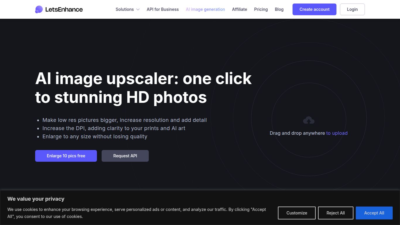 Let’s Enhance — AI Upscaler