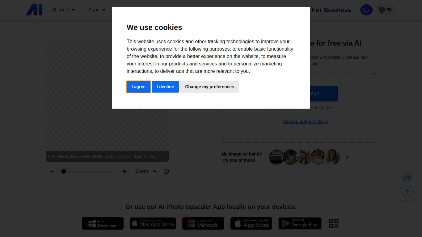 Nero — AI Image Upscaler
