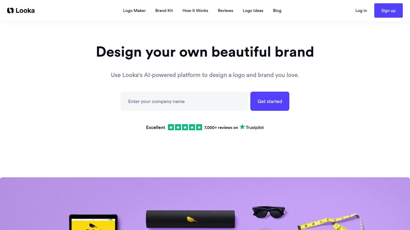 Looka — AI Logo & Brand Kit