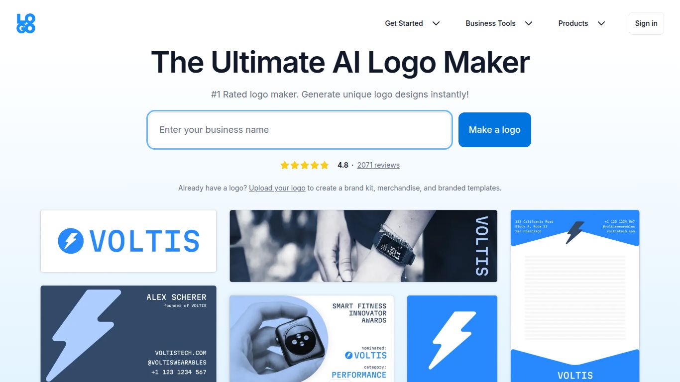 LOGO.com — AI Logo Generator