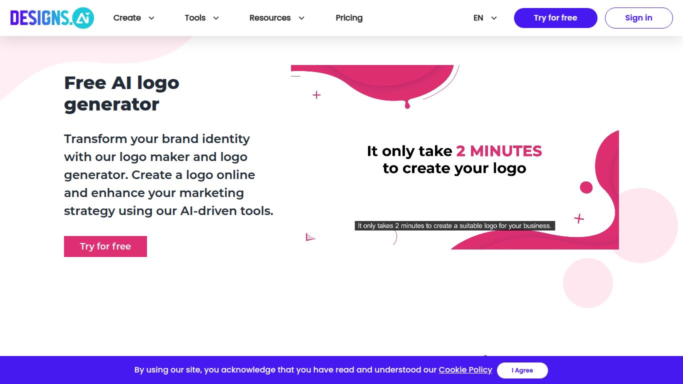 Designs.ai — LogoMaker