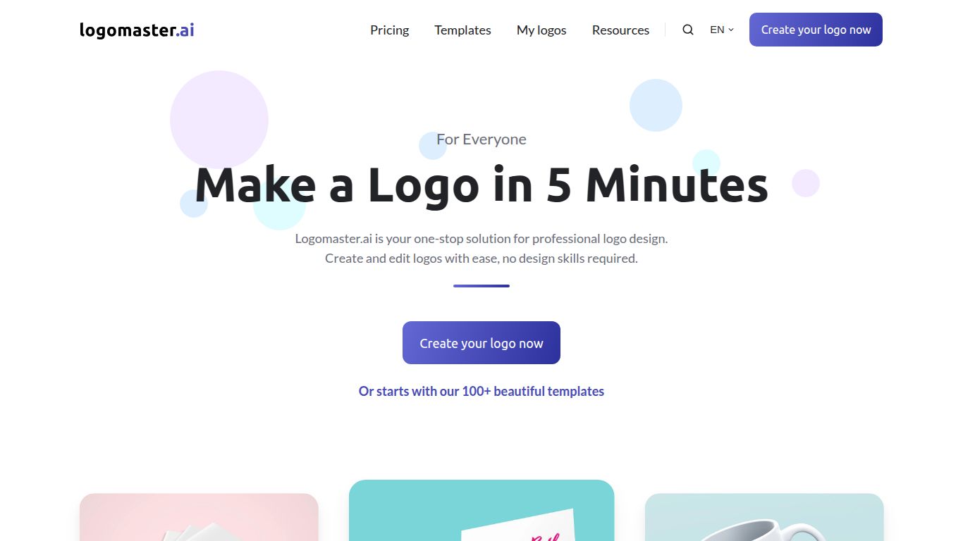 Logomaster.ai — AI Logo Generator