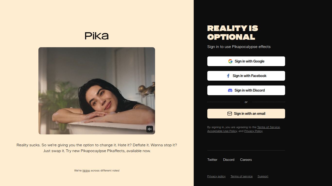 Pika — Idea-to-Video Platform