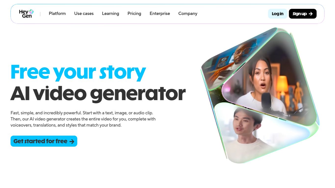 HeyGen — Lifelike AI Avatars & Digital Twins