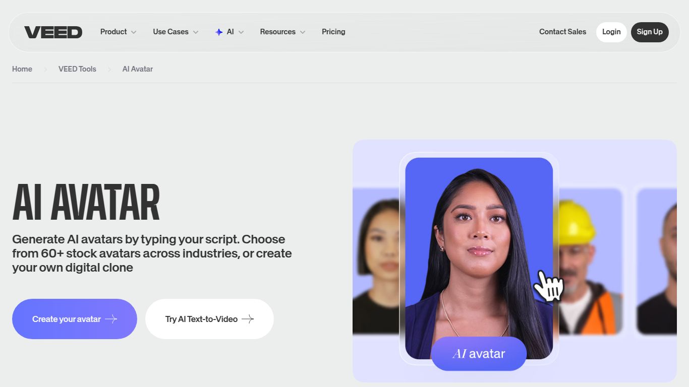 VEED — AI Avatar Generator