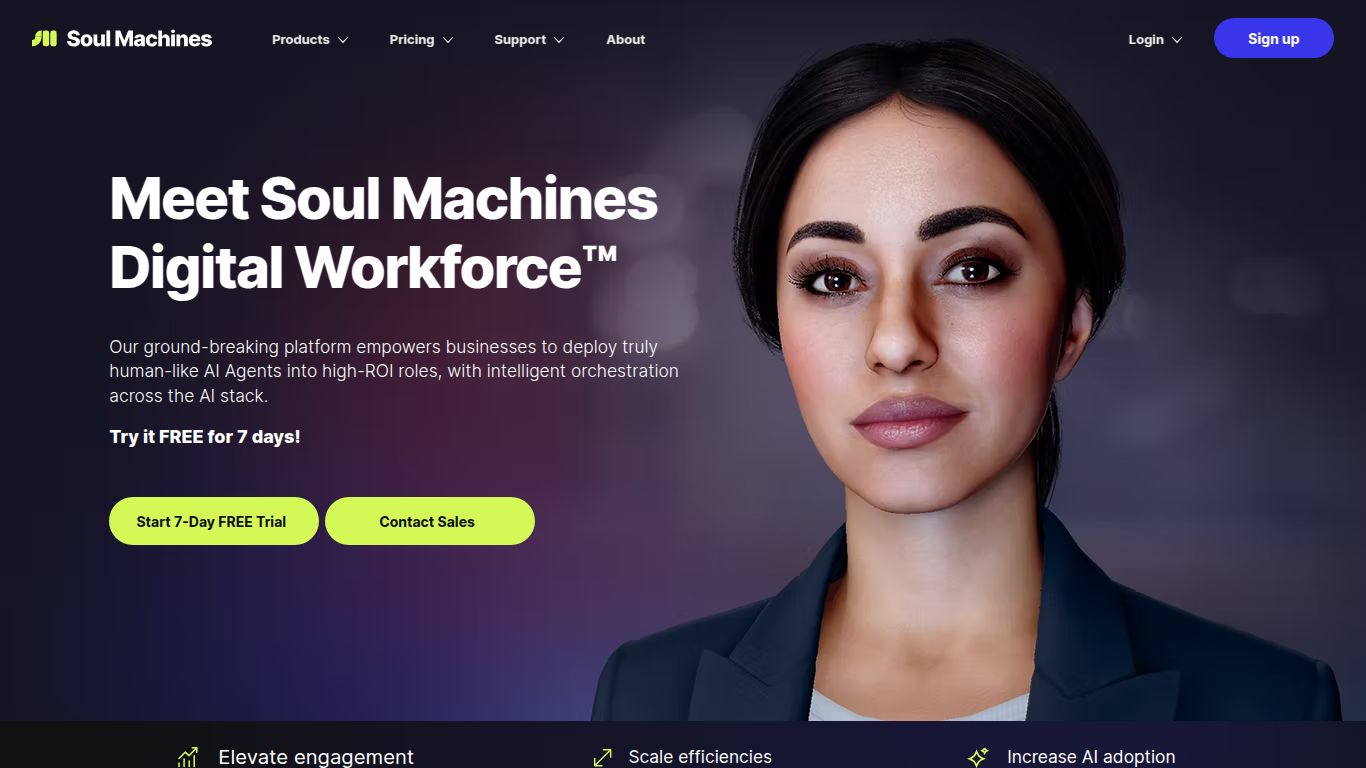 Soul Machines — Interactive Digital People