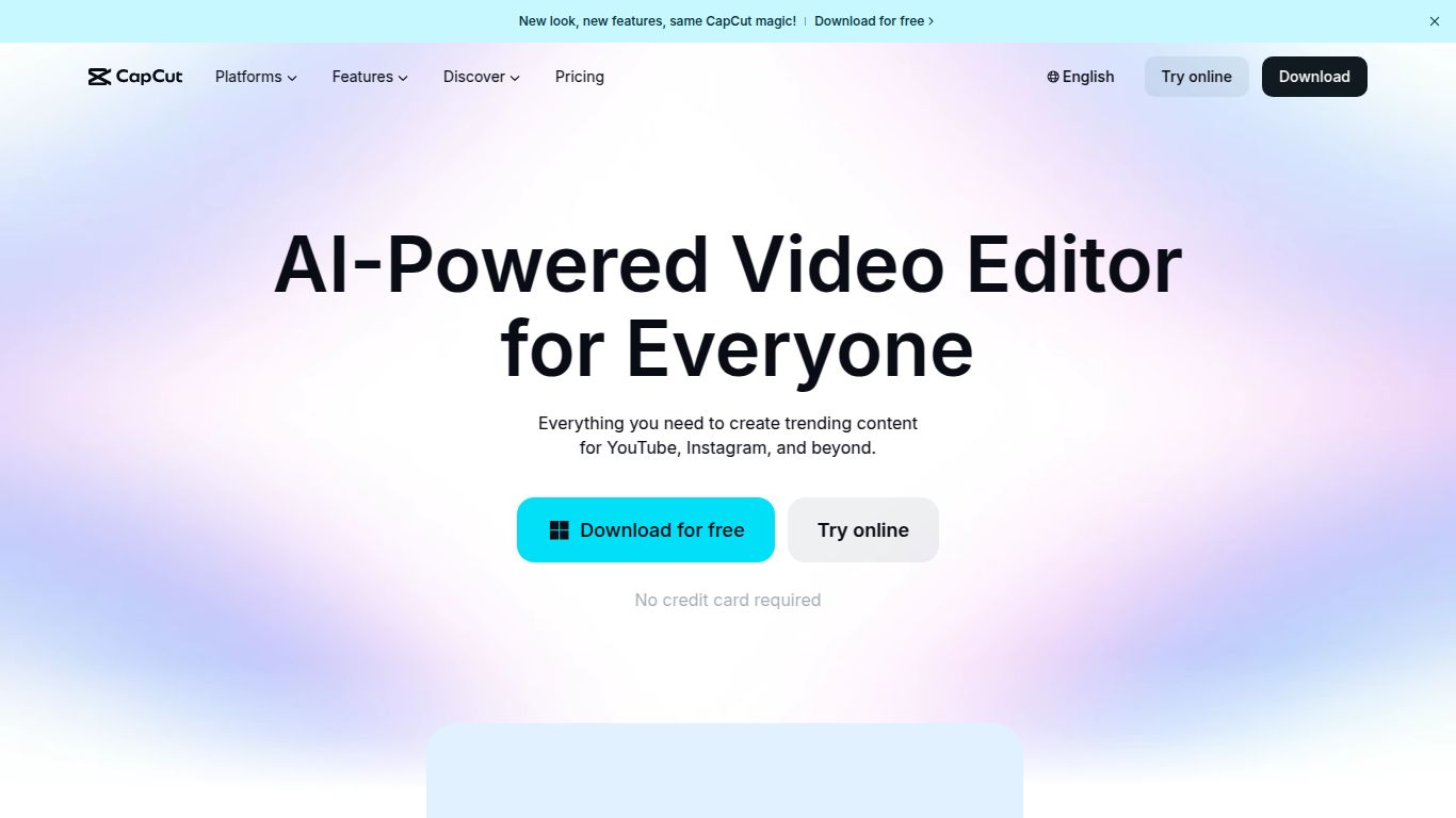 CapCut — AI Video Editor