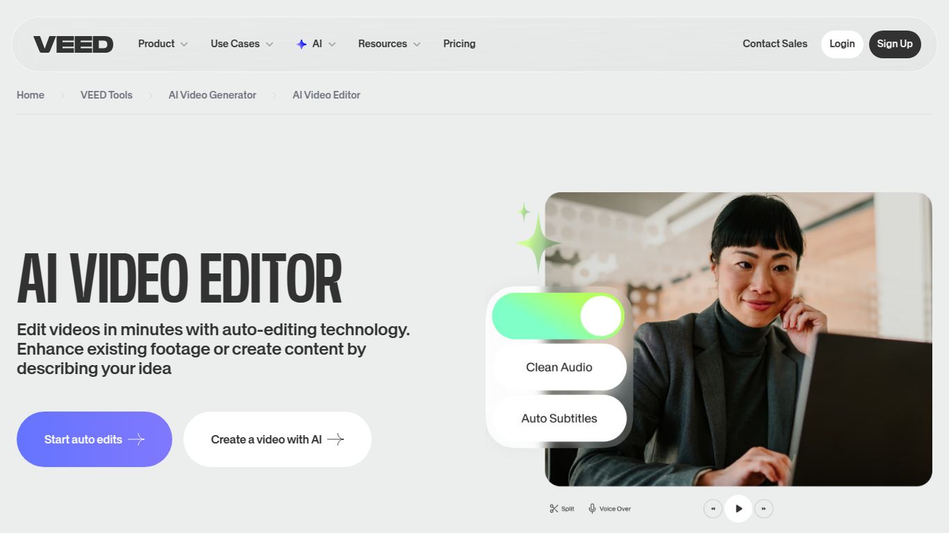 VEED — AI Editor Online