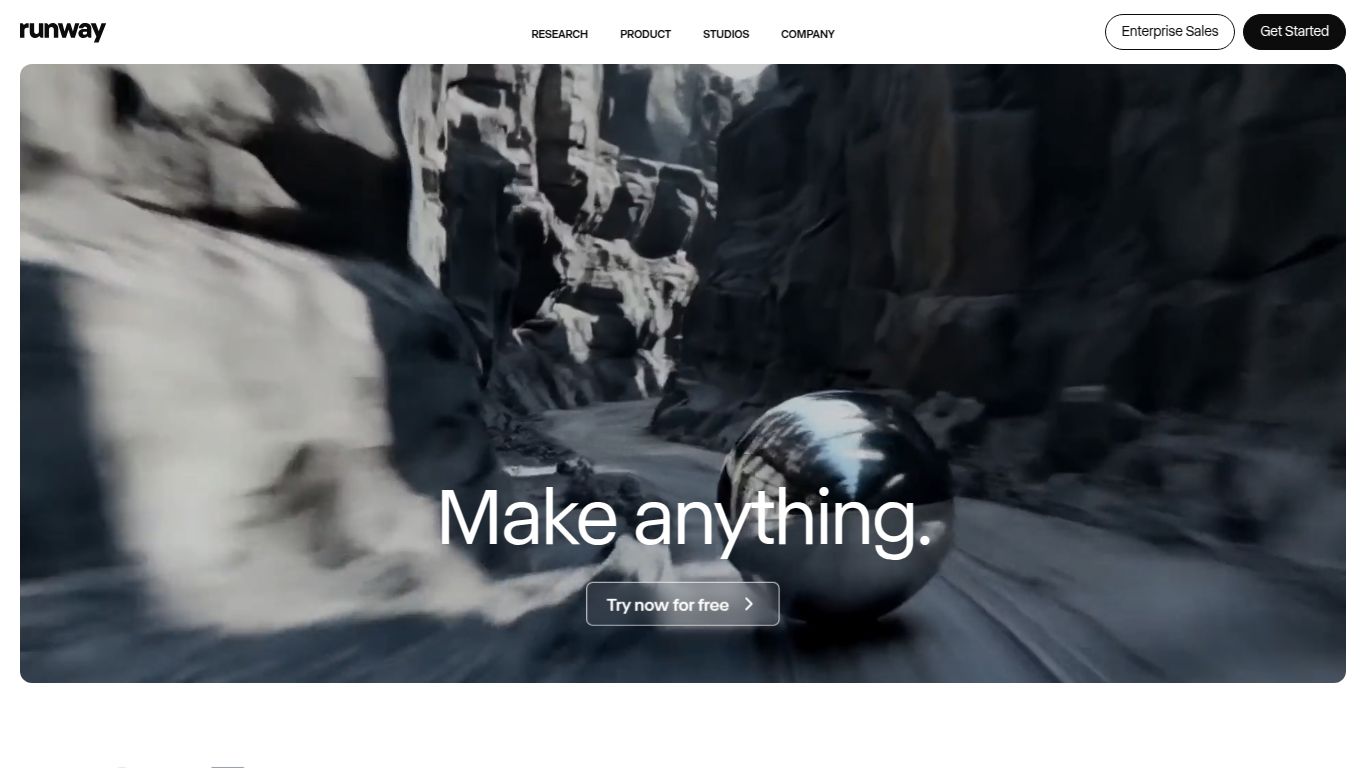 Runway — Edit, Transform & Generate