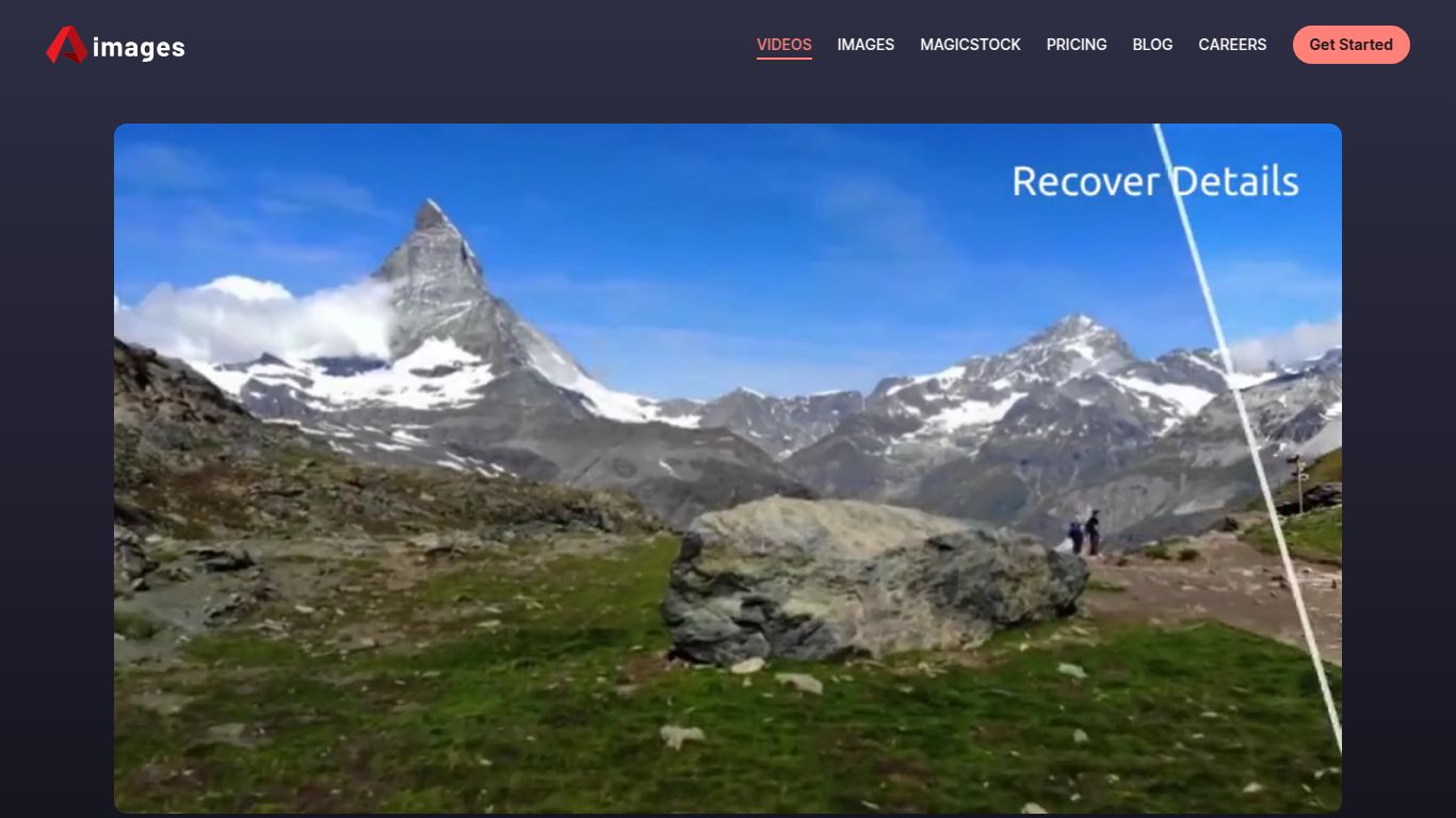 Aimages — Web AI Video Enhancer