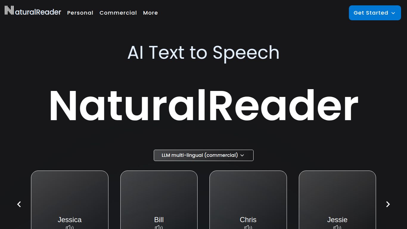 NaturalReader — AI Voice Generator