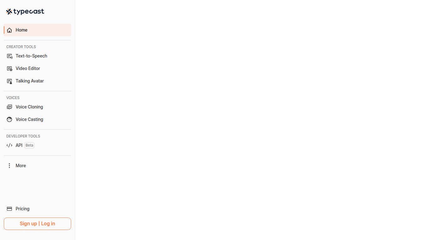 Typecast — Expressive TTS