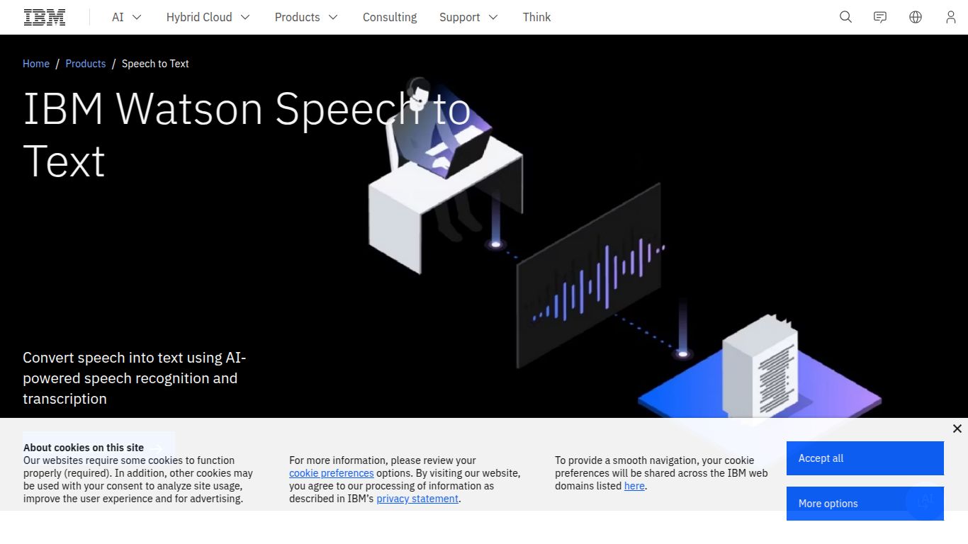 IBM Watson Speech to Text
