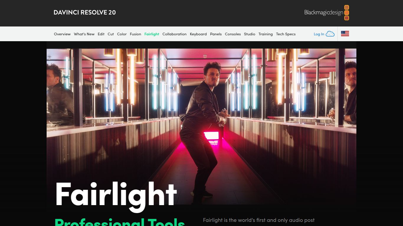 DaVinci Resolve Fairlight (Voice Isolation)