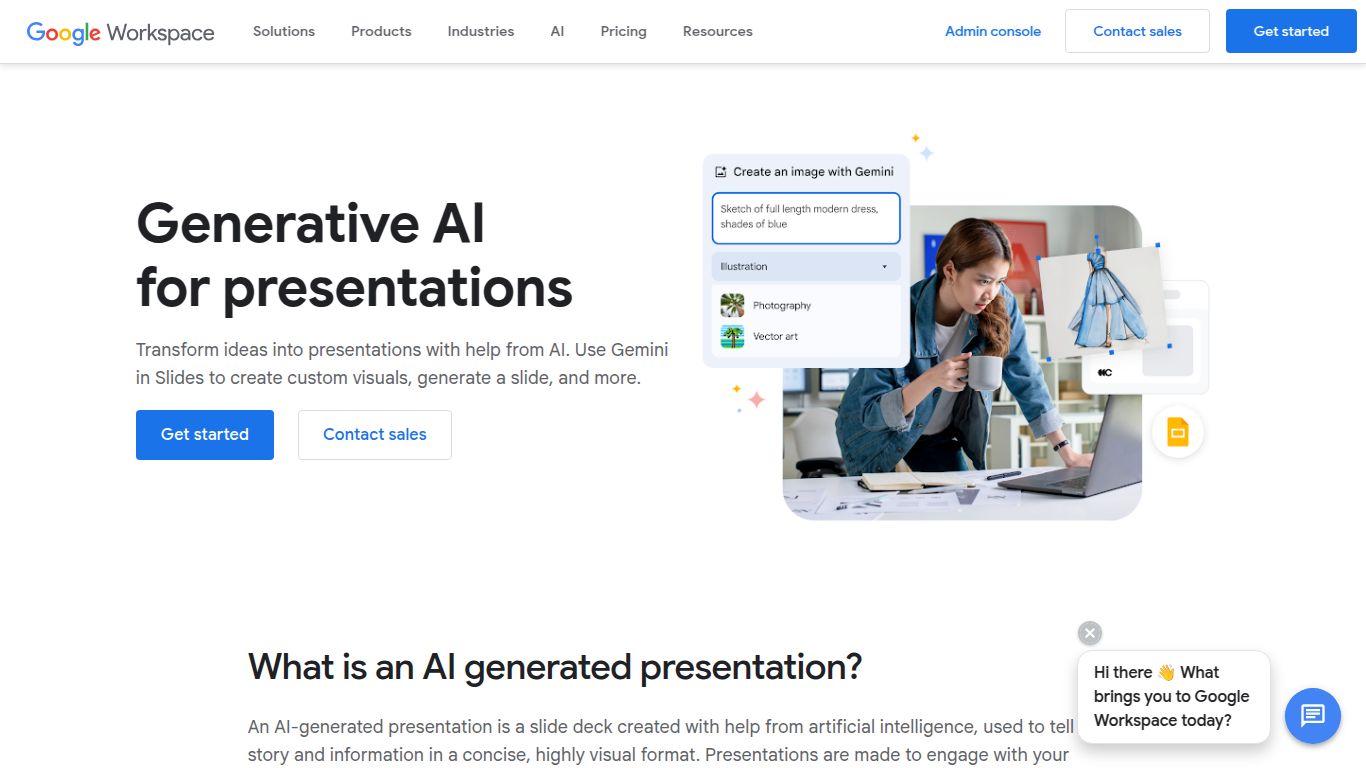 Google Slides + Gemini