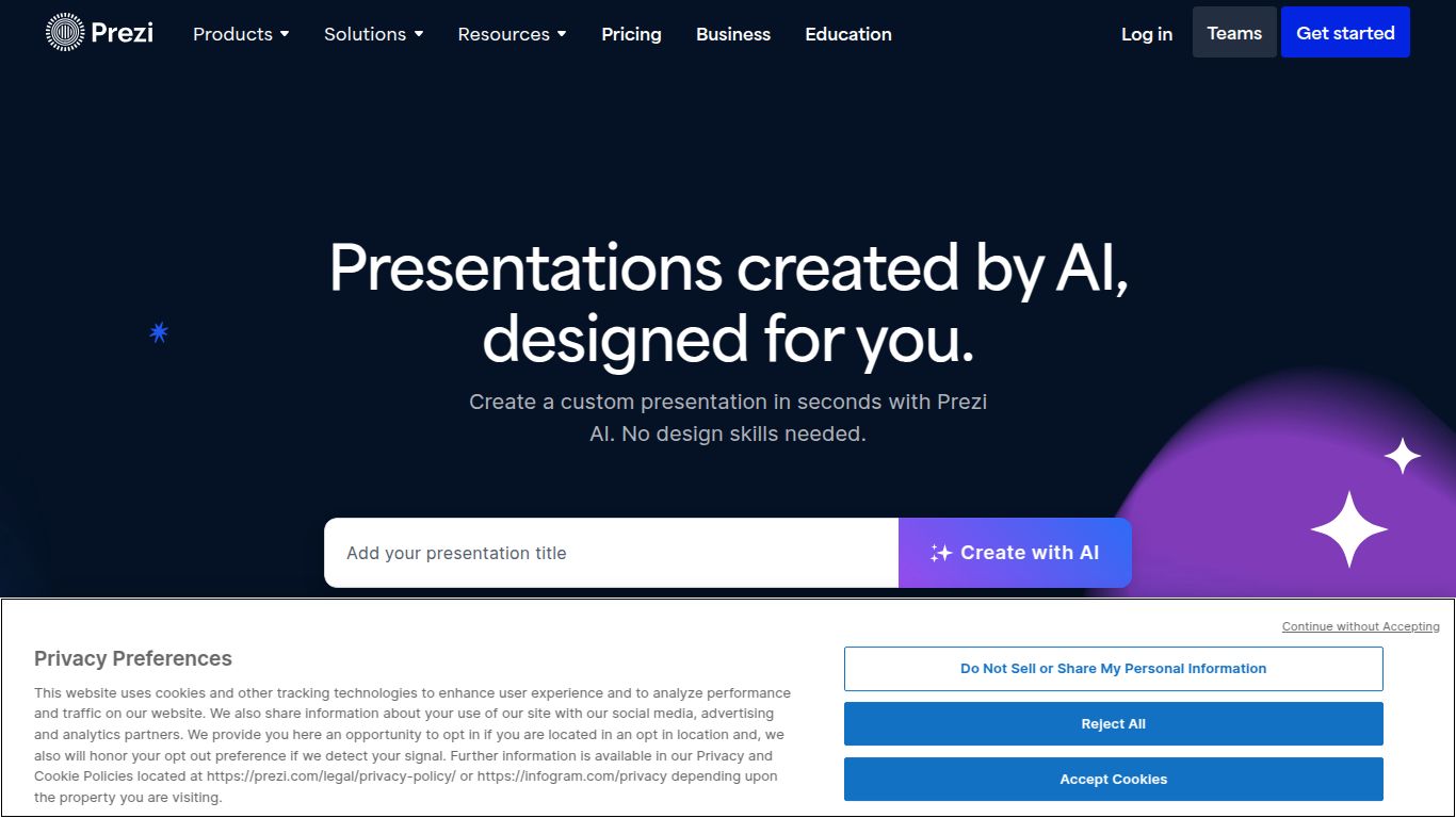 Prezi AI