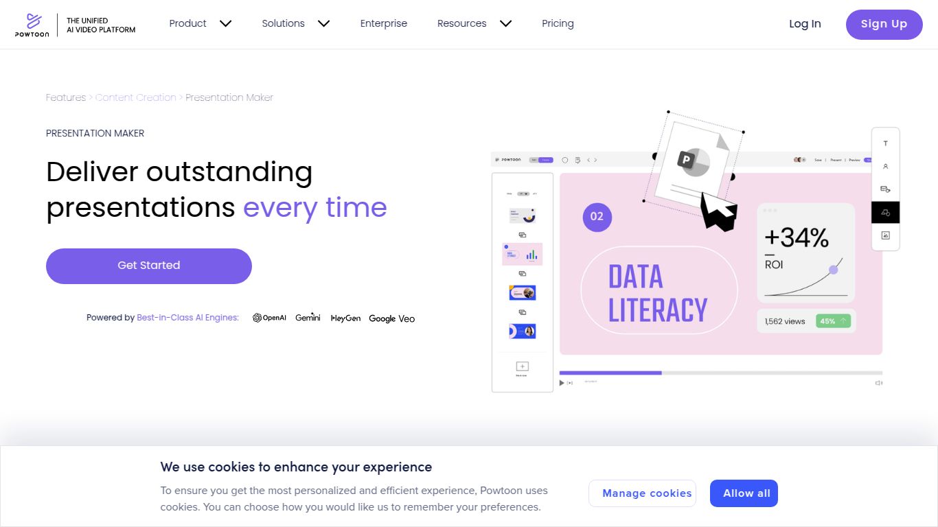 Powtoon — AI Presentation Maker
