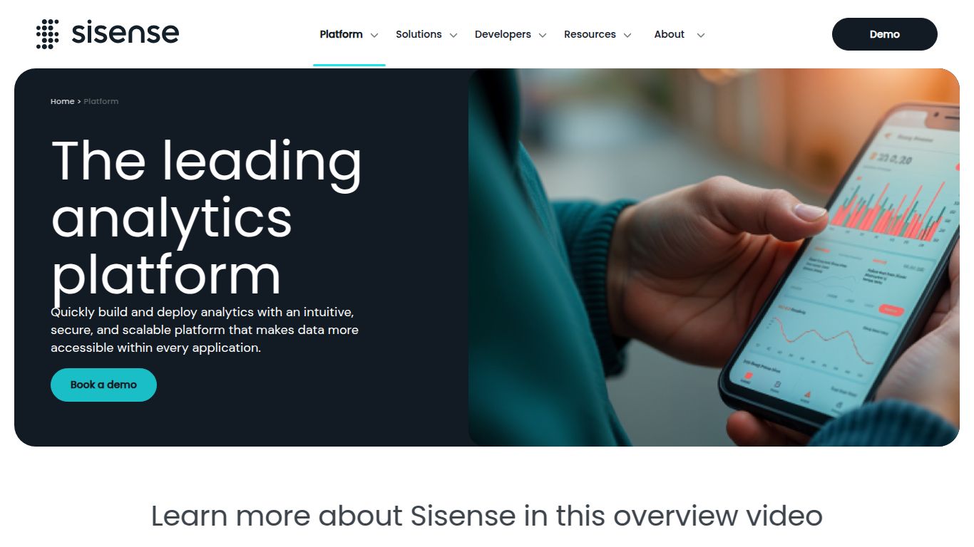 Sisense — AI Analytics Platform