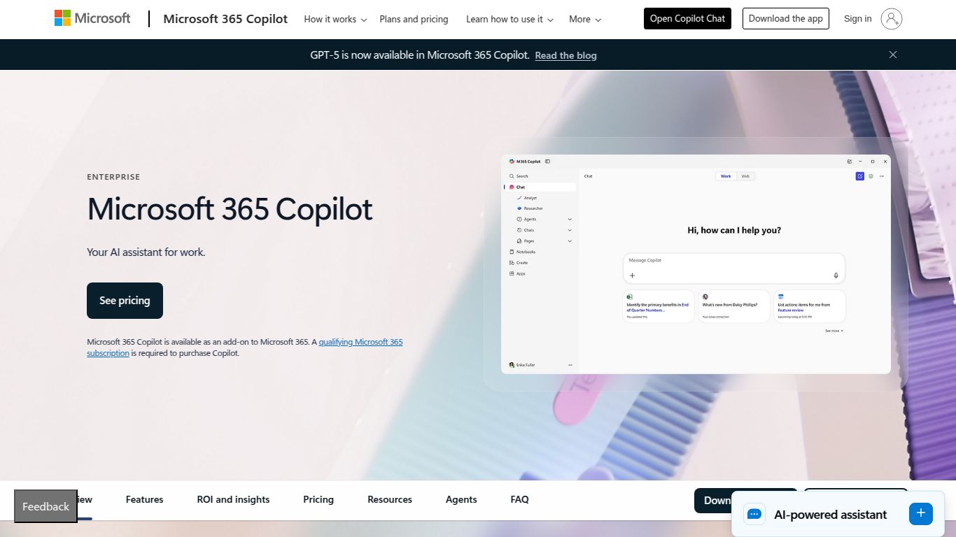 Microsoft Copilot in Word
