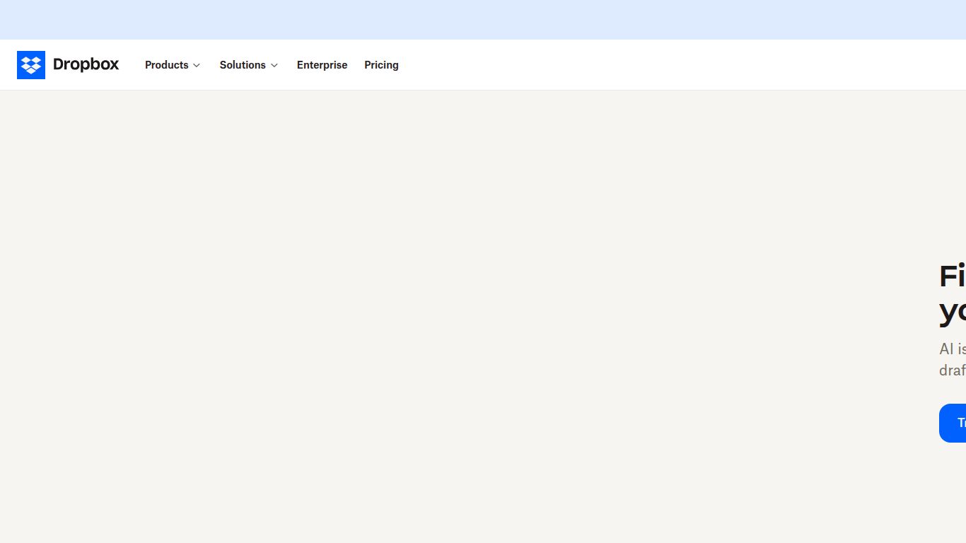 Dropbox with Dash & Dropbox AI
