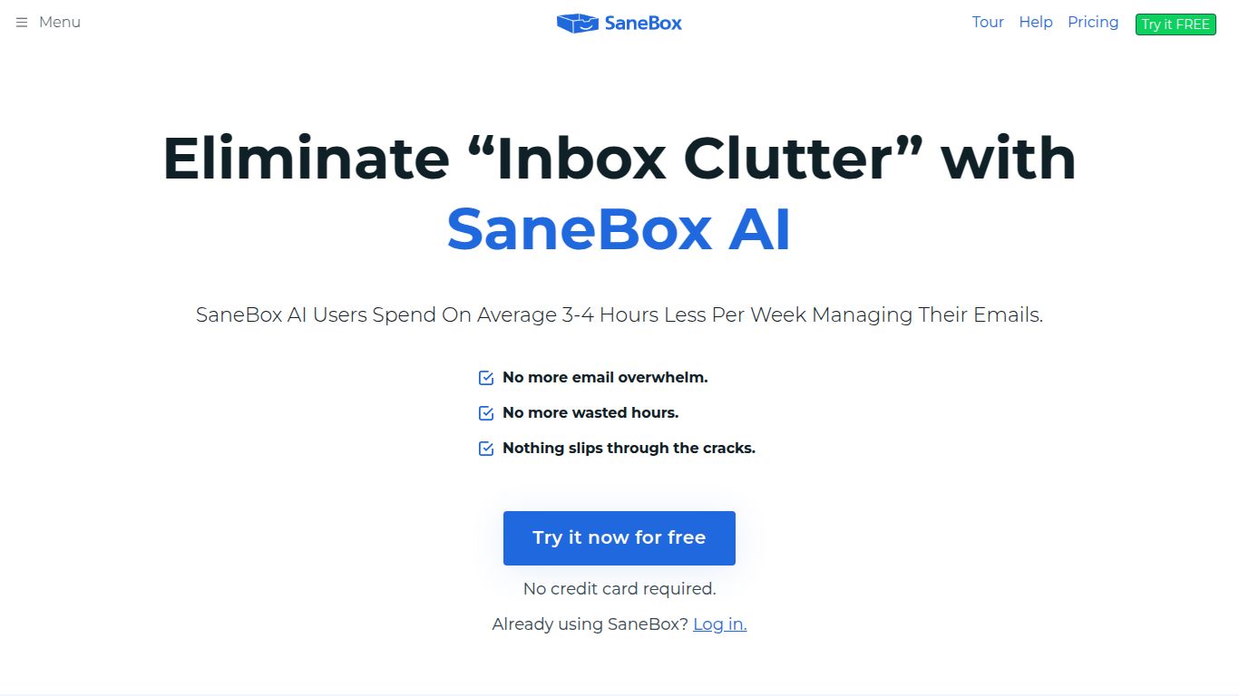 SaneBox