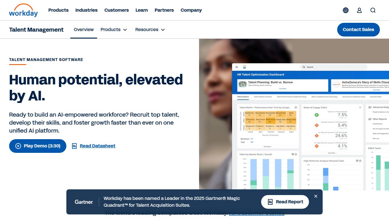 Workday — AI for HR & Talent