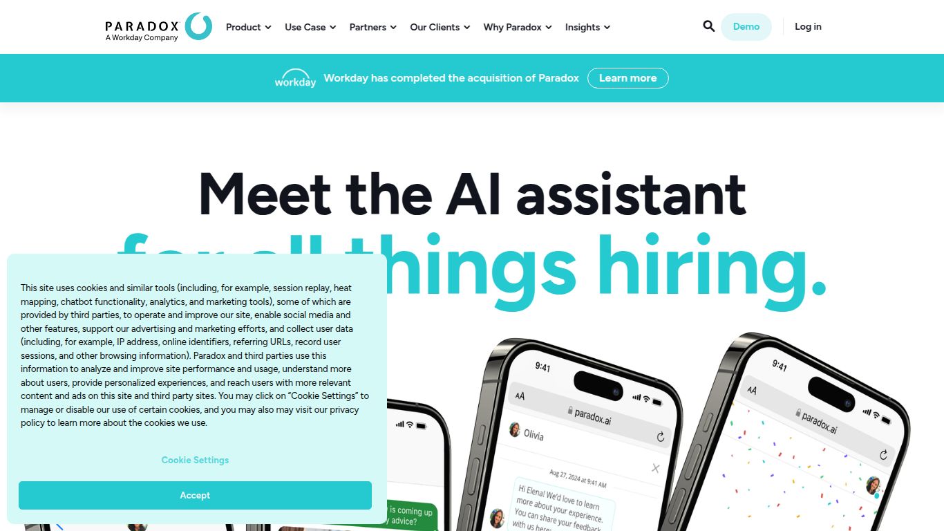 Paradox — Olivia AI Assistant