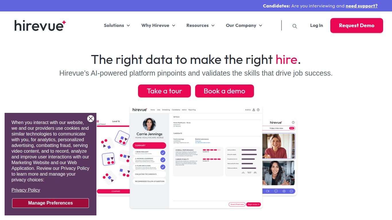 HireVue — Interviews & Assessments