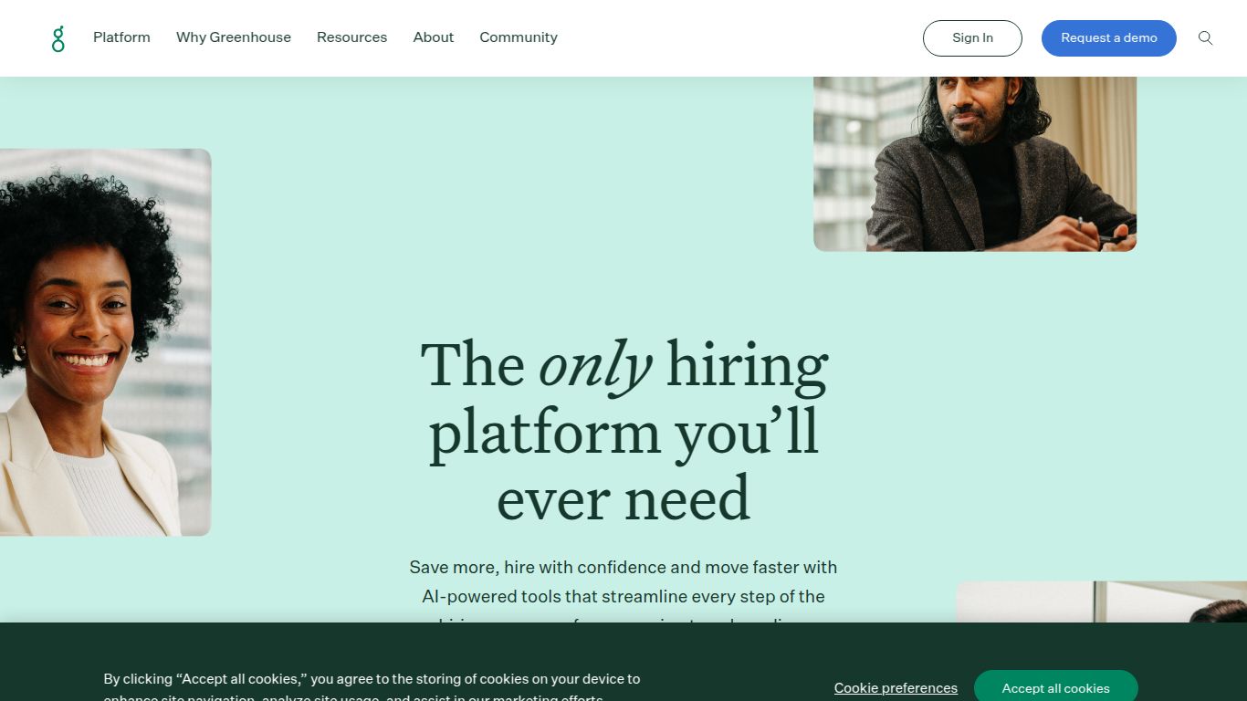 Greenhouse — AI-Enhanced ATS