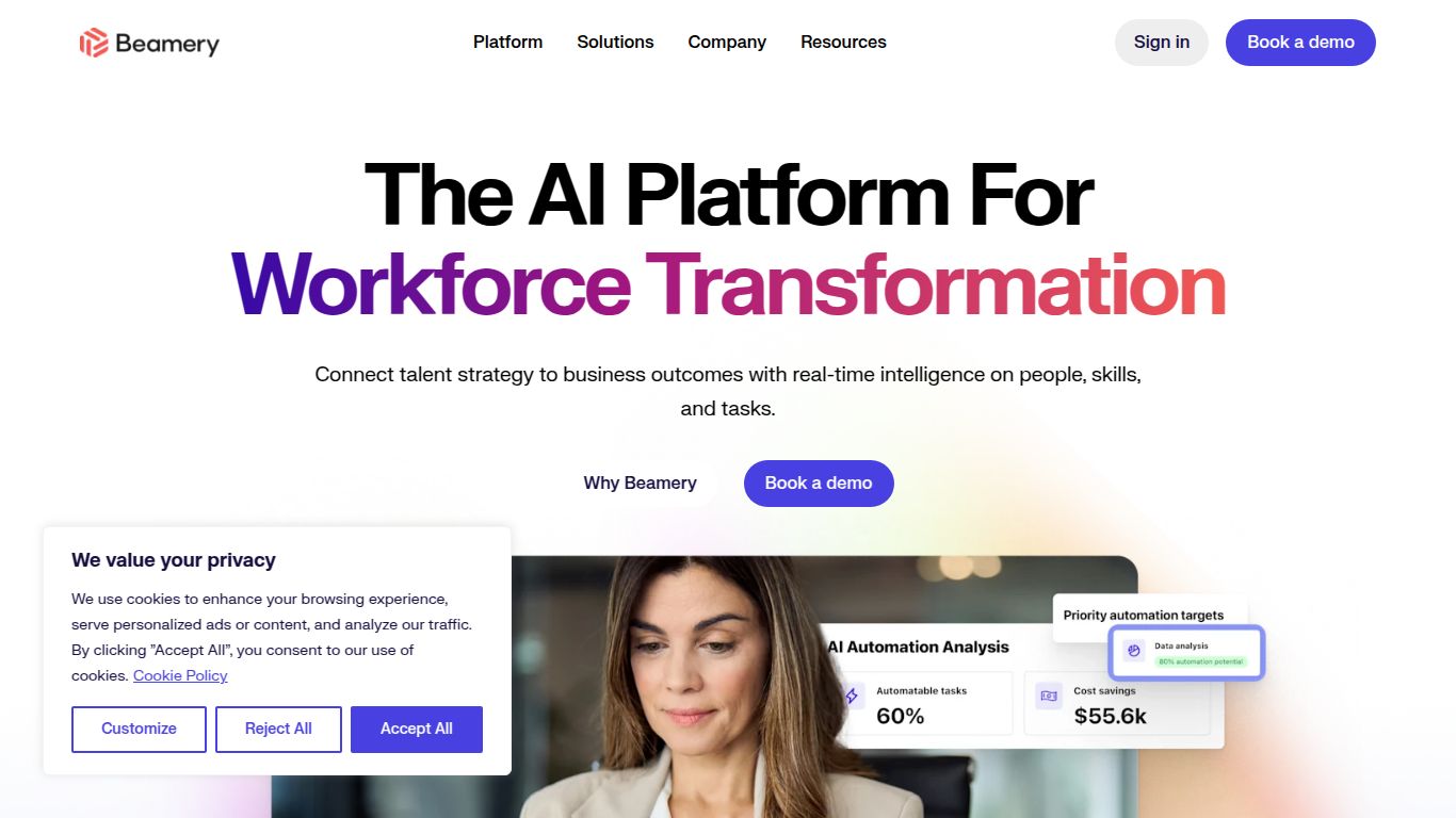 Beamery — Talent Lifecycle AI