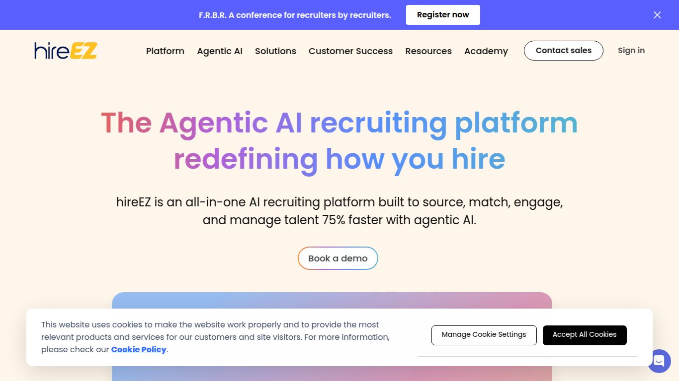 hireEZ — Agentic AI Recruiting