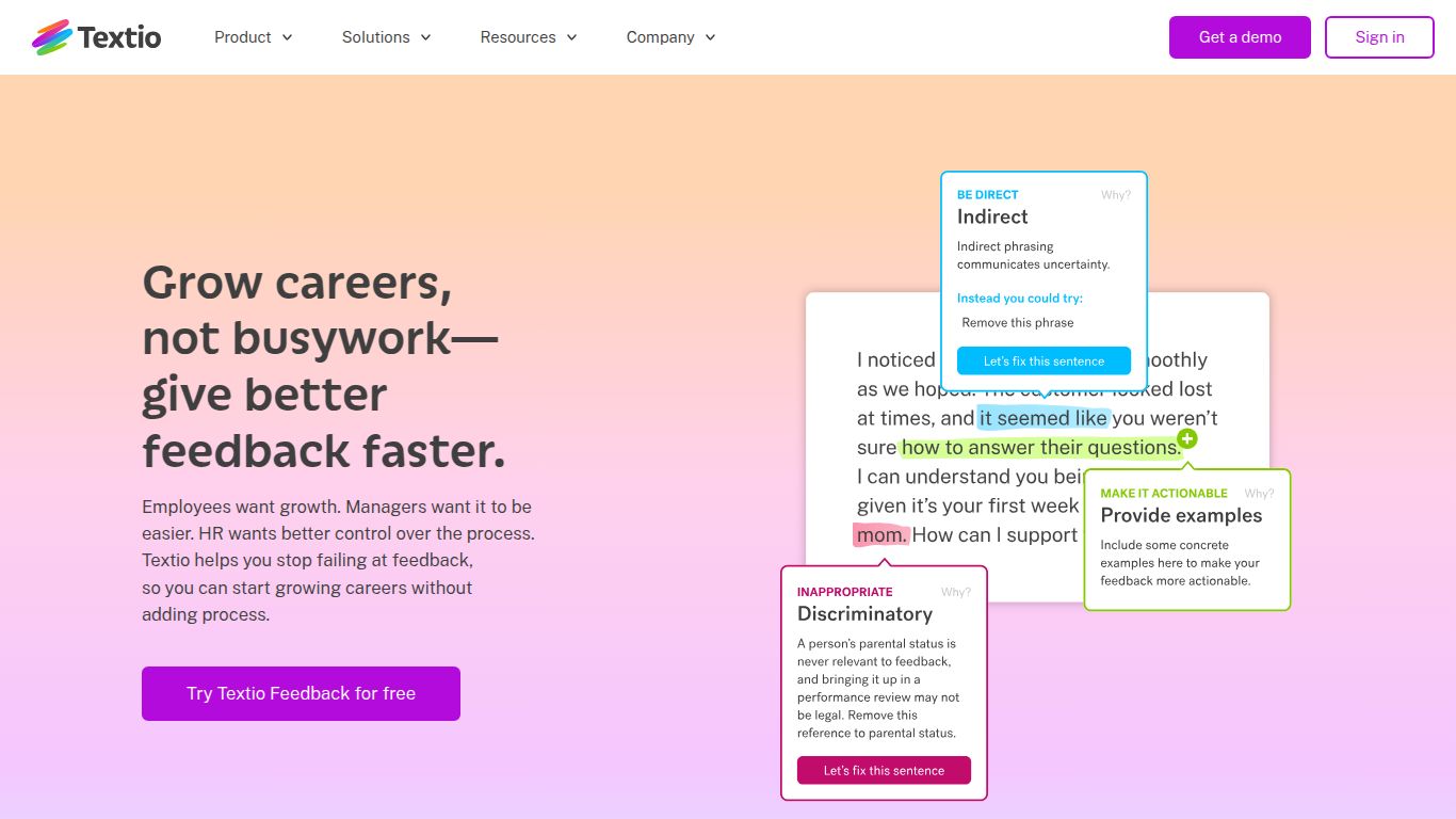 Textio — Inclusive Recruiting Content
