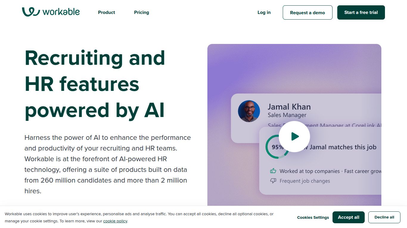 Workable — AI for Hiring